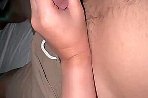 Young Asian twink gets naughty with his boss's son