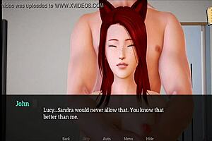 3D adult game with erotic stories and visual novels