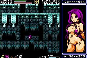 Succubus Tower Part 2: Orgasms in Fantasy Hentai