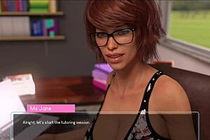 Holy Cow, My Big Tits Teacher Strips in Midnight Paradise!