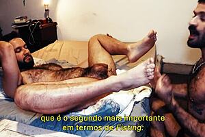 Fernando brutto teaches gay fisting tutorial