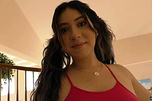 Amilia Onyx is a hot girl who likes it rough and wants your cum inside her vagina