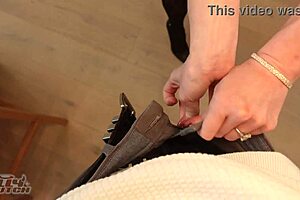 i break in my new house by fucking the redhead realtor in every room