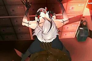 Arlecchino's Exciting Adventures in the Anime World!