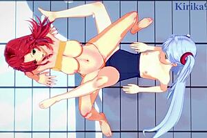 want to see ruri and festenia fuck?