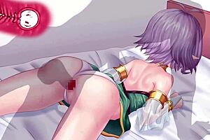 anime horny hentai adventure unfolds in exciting ways...