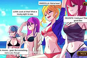 Haunted Haven In Erotic Anime Hentai Adventure