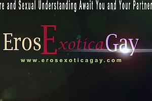 Wow! Mastering Kama Sutra gay love with intense anal techniques!