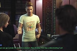 wife and stepmother play a game