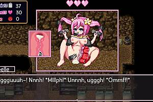 Noelle Excels in Part 3 English Game with Pixel Art