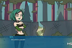 Cartoon games with hot anime babes getting licked and fucked