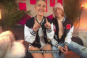 Blonde Amateur Virgin Experiences First Sex in Homemade Anime Hentai Scene