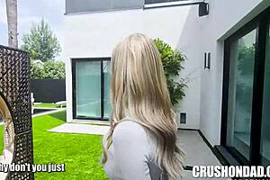 Emma Hix and Allen Swift keep it safe with intense anal play in pov