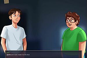 summertime saga 130 episode in anime style