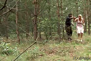 Busty german stepmom, how does that black cock feel?