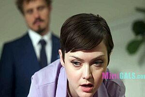 Small size seduction blooms in office romance setting