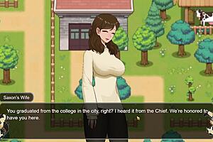 This Hentai Game Village Rhapsody Part 1 Has Spanish Narration And Steamy Scenes