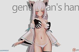 rythm walking fubuki in uncensored anime hentai