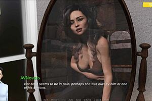 Rosewater Manor: A visual novel game walkthrough on PC