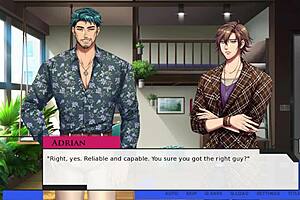 Become the manager of a male idol agency and have fun with hot guys