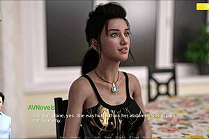 What happens in Rosewater Manor 35?