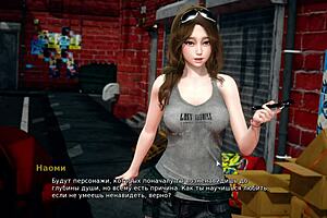 redhead with big tits gets fucked by her bully in this cartoon