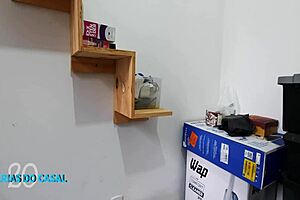 Want to ride my big cock in her ass?