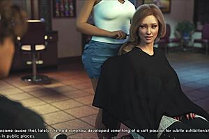 wife and stepmother play a game