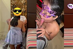 cajacha caleta debuts with anal initiation?