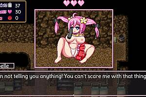 Noelle Excels in Part 3 English Game with Pixel Art