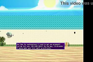 Can he impregnate 10 women to fuck the rich blonde?