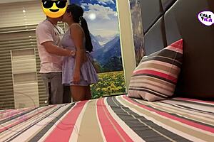 cajacha caleta debuts with anal initiation?