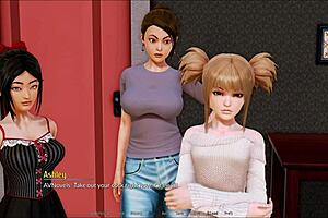 harem hotel 134 anime hentai game adventures