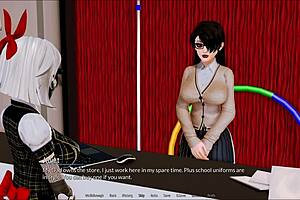 Visual novel walkthrough for Harem Hotel 134