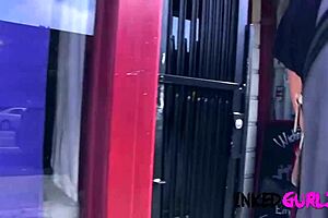 inked gurlz milf teen 18+ lesbian passion between dixon mason and eve minax