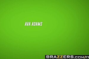 Big tits at work, ava addams?