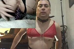 usando dos dildos pulpos a dos camaras en usa