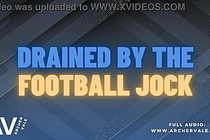 I tricked the football jock into puppy play humiliation in the garage, feeling so dominant.