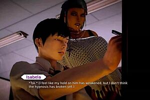 Waifu academy elizabeth laroche part 02 nude scenes game play