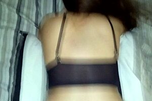 Branquinha bunduda, is that your ass teasing my dick?