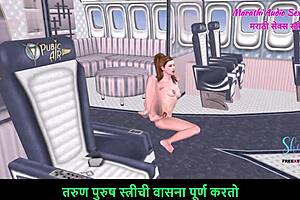 Marathi Audio Story - Animated 3D Cartoon - Beautiful Teen Girl on Floor Exploring