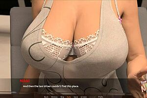 The visit walkthrough in adult game with 3D graphics