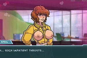 star channel 34 part 83 continues with brunette anime