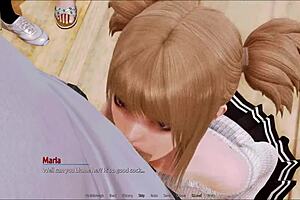 harem hotel 134 anime hentai game adventures