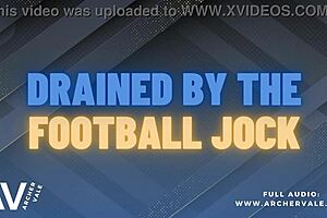 I tricked the football jock into puppy play humiliation in the garage, feeling so dominant.