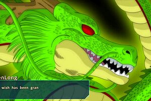 Vados Shows Master Roshi Her Huge Boobs!