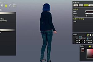 Creating New 3D Character For Intense Fucking