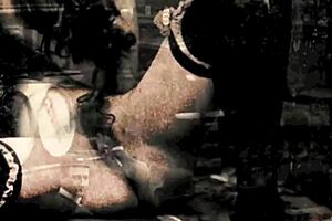 Vintage london rope bondage in the sixties.