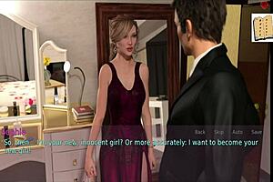 A Wife and Stepmother Shows Big Tits in Erotic Homemade Blonde Action