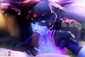 Overwatch Hentai Compilation 73, Ready for Wild Anime Action Today?